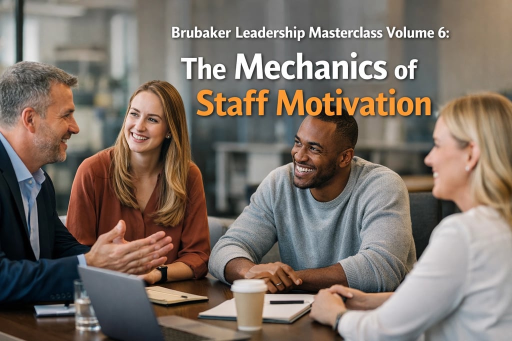 Motivational strategies designed to improve results during employee performance evaluations.