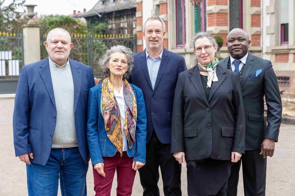 Équipe Réveil Citoyen Schiltigheim lors d’un temps d’échange avec les habitants