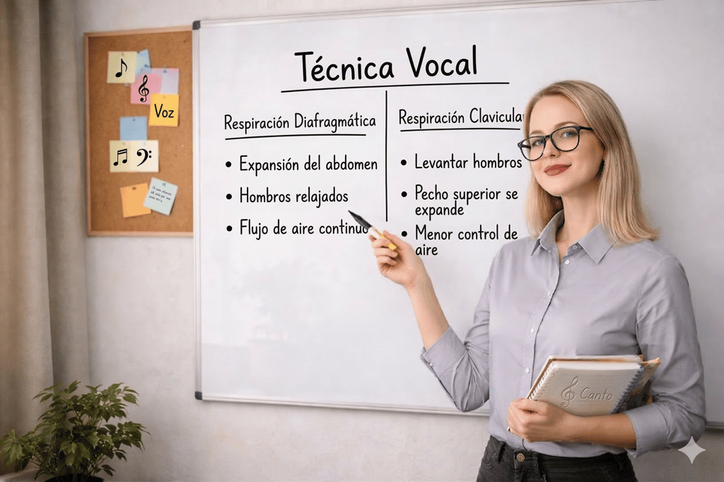 Clases Particulares de Tecnica Vocal en Bogota