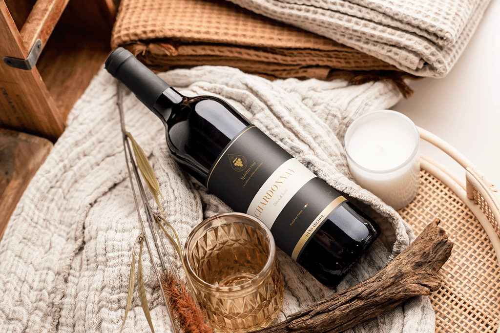 Spiritus Vini - bouteille  de vin 