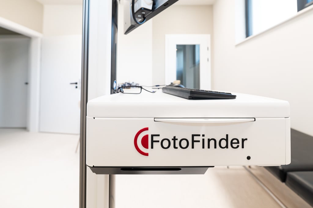 platforma videodermatosopie fotofinder timisoara