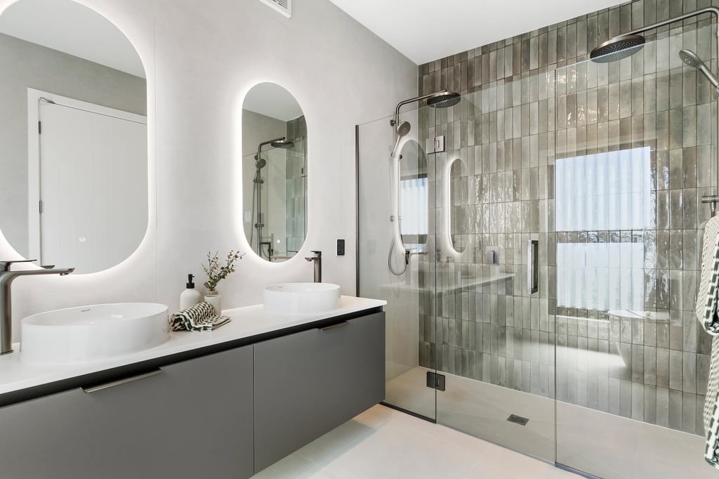 Bathroom Browns Bay new build - Highend Homes