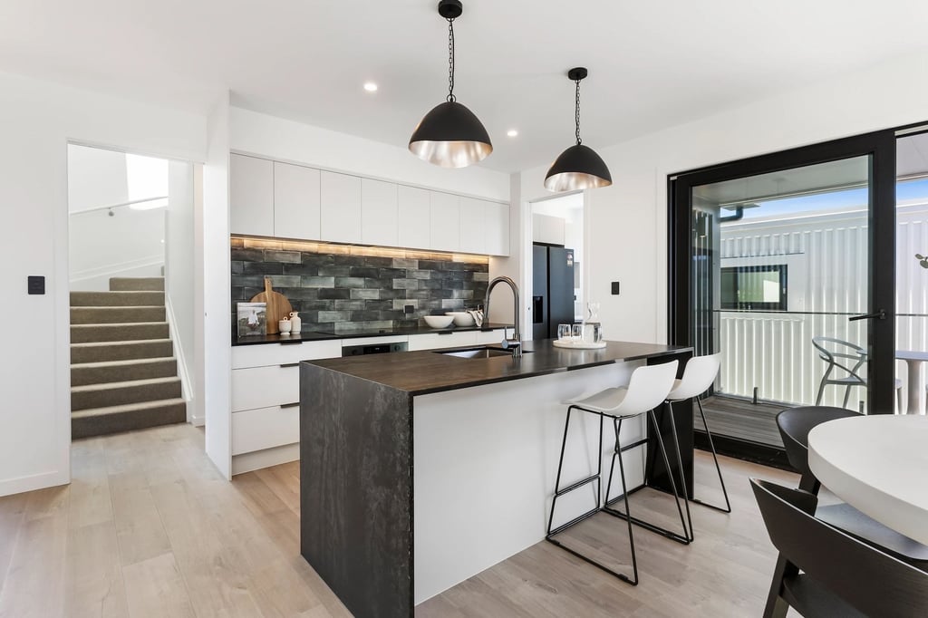 Kitchen with scullery - Highend Homes new build