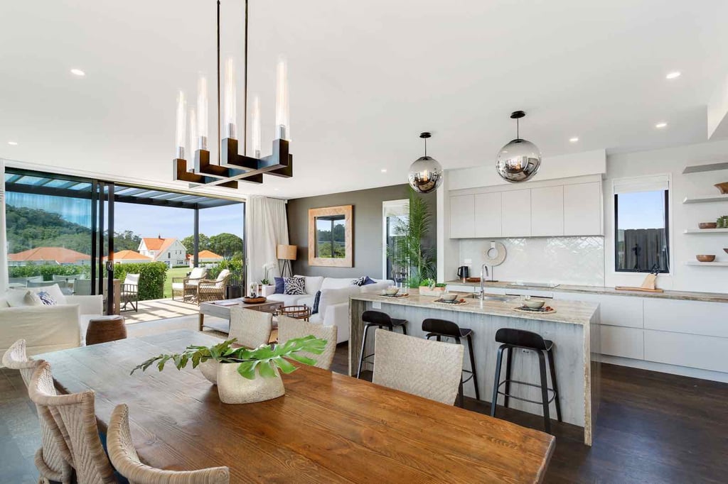 Open plan New build Auckland - Highend Homes