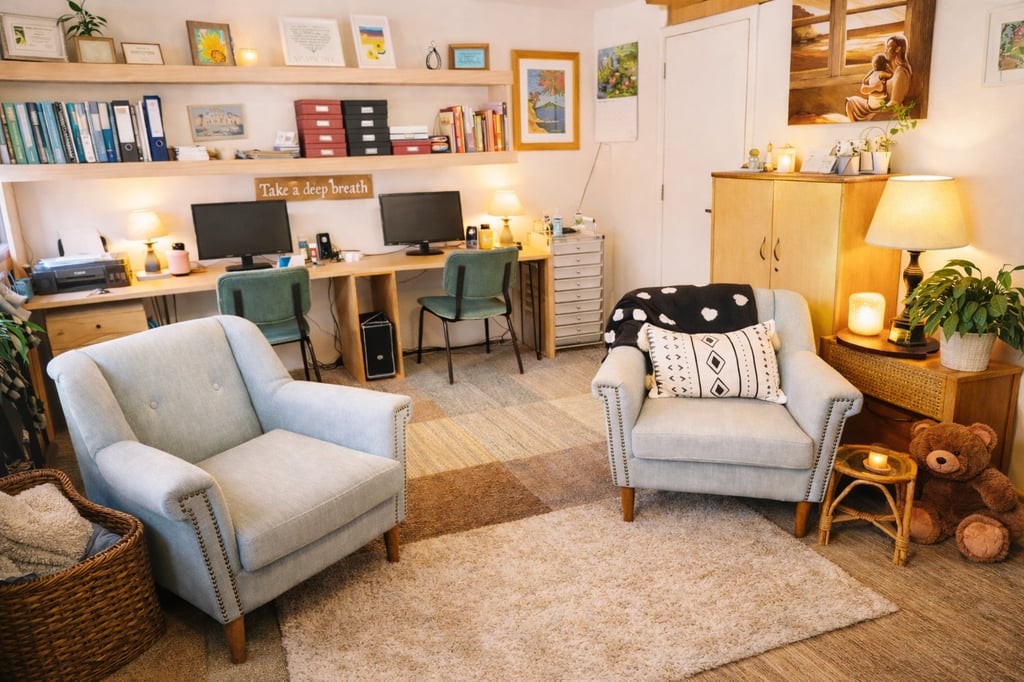 life and grace counselling space