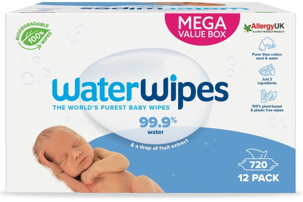Verpakking WaterWipes plasticvrije billendoekjes