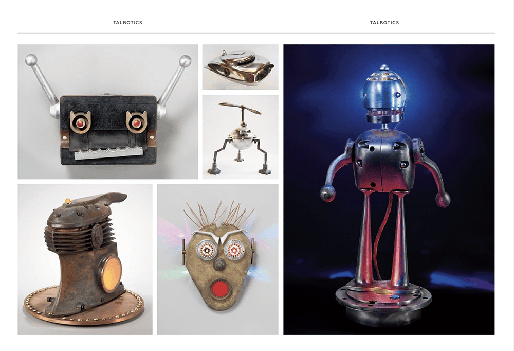 Dezine magazine article on artist Tal Avitzur, pages 116-117.