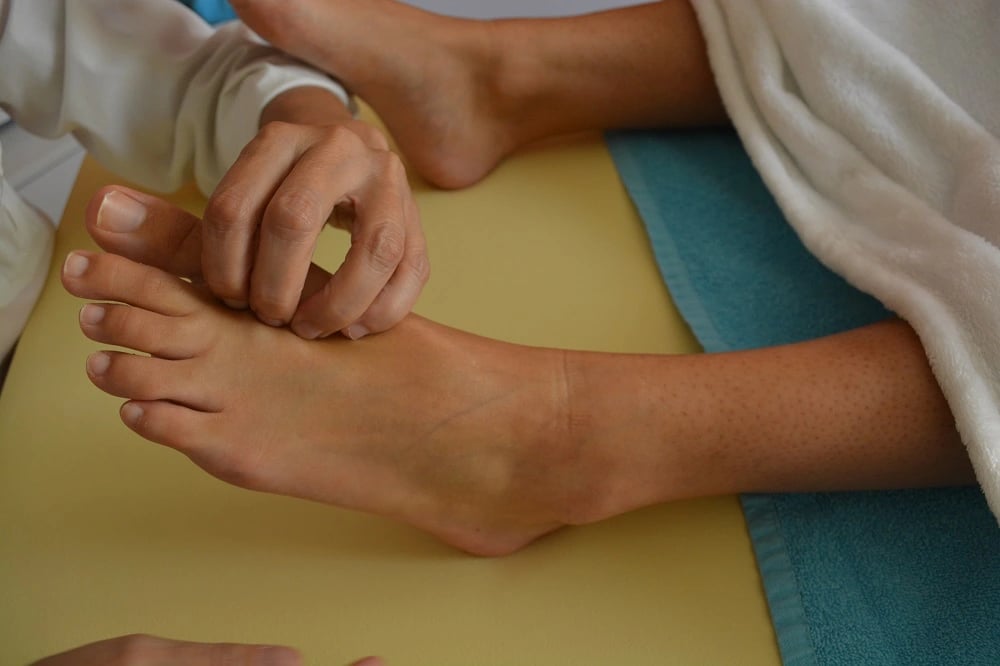 reflexologie plantaire