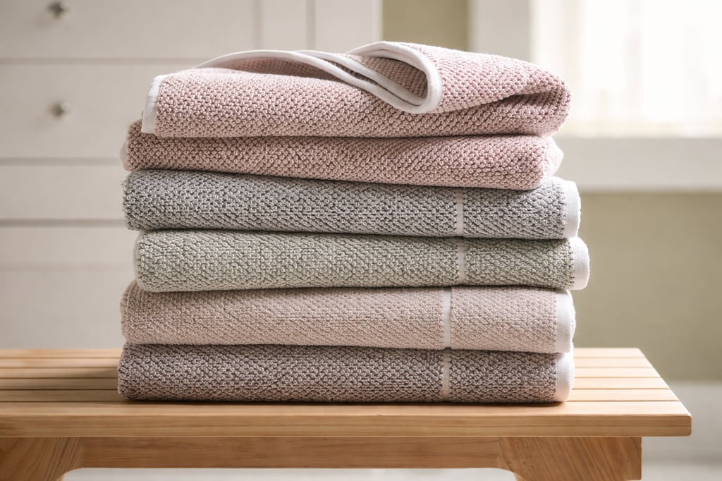 Hand towels bulk export from India