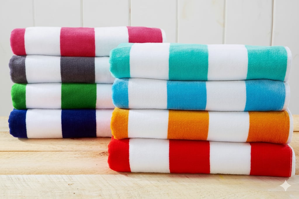 Pool towels export quality India