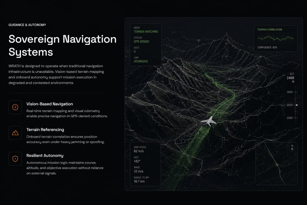 Terrain Mapping System of Wrath