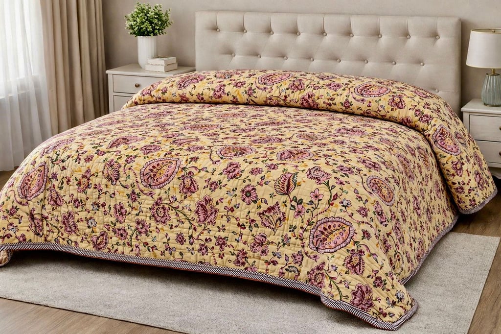 Jaipuri quilts kanha universal export