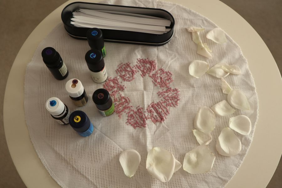 Aroma-Arbeit mit ätherischen Ölen