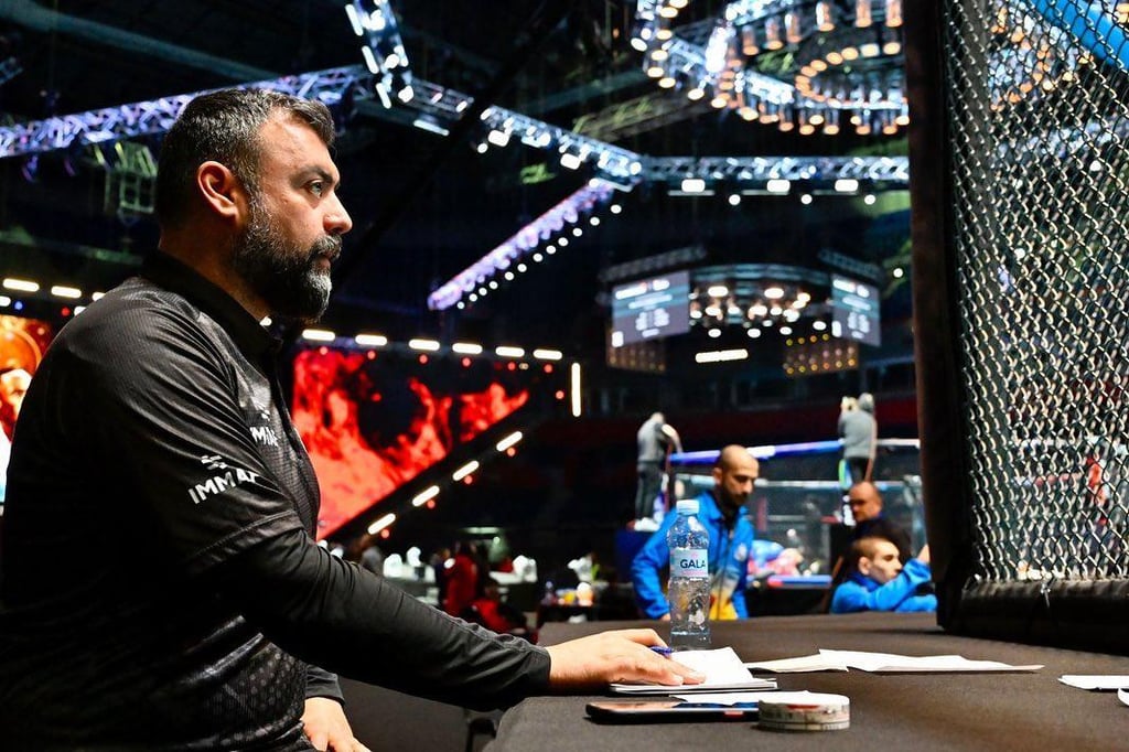 MMA judge Hadi Mohamed Ali