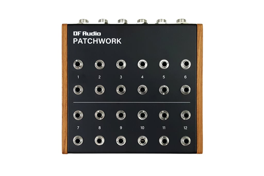 Guitar Pedal Patch Bay