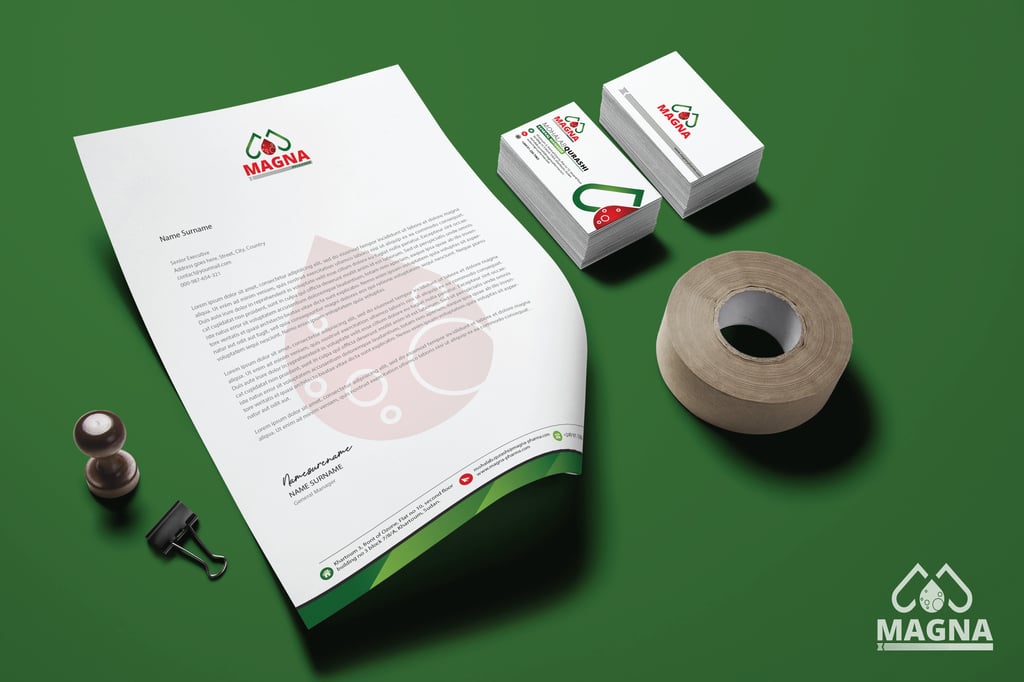 a paper roll of tape tape on a green background