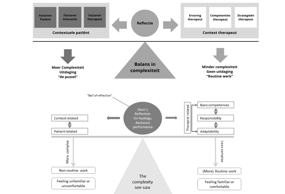 Figuur masterthesis psychosomatische fysiotherapie