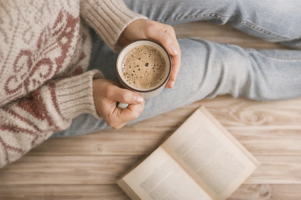 Moment de détente pour favoriser le lâcher prise en sophrologie