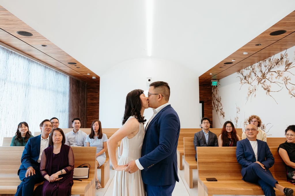 City hall wedding in San Jose, CA Photography