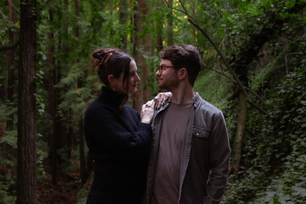 Couples Portraits in Joaquin Miller Park, Oakland