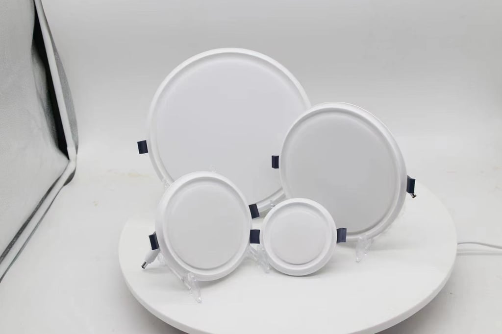 DSPR01 new design led down light panel light