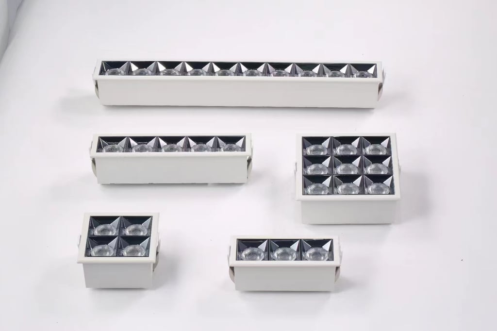 MNK-C6 grille lights spotlights led high lumen high cri