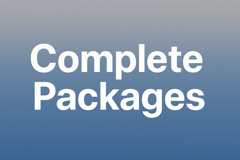 Complete Packages