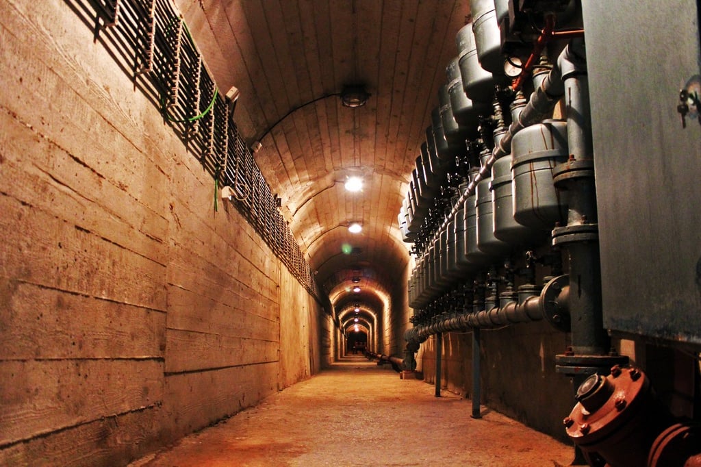 tito bunker in bosnia