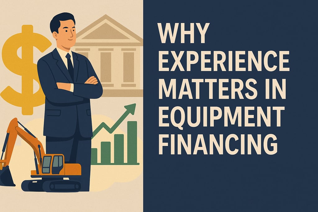 Hillcrest Equipment Finance Experience Matters