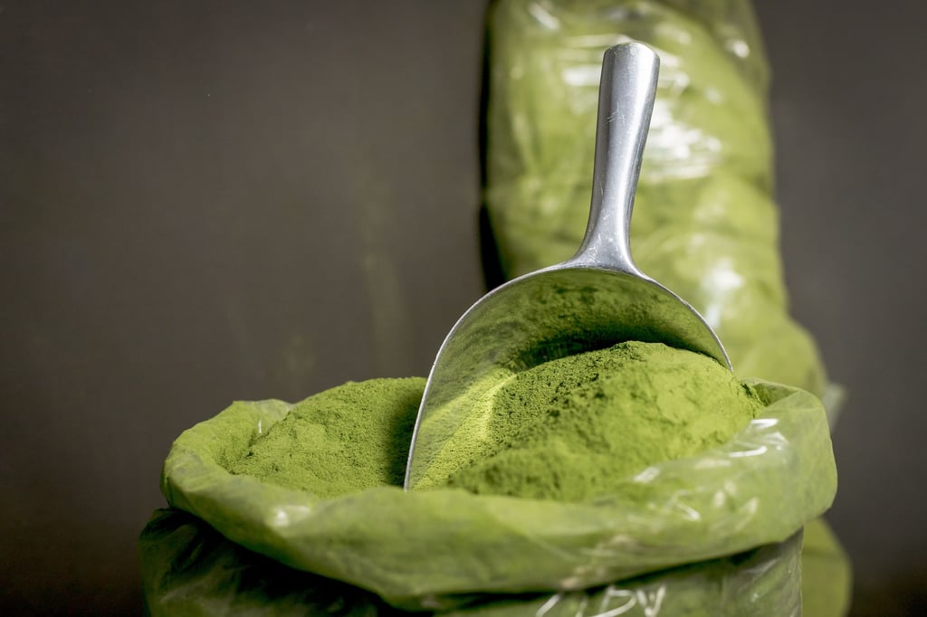 Moringa leaf powder