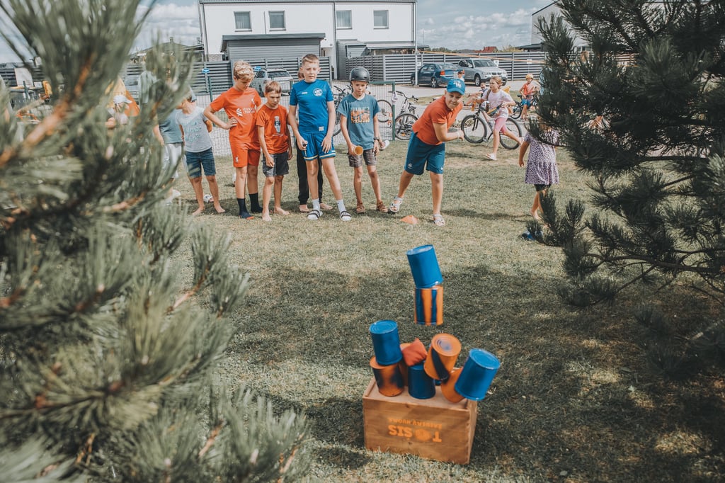 Skardinmūšis žaidimas nuomai Klaipėdoje