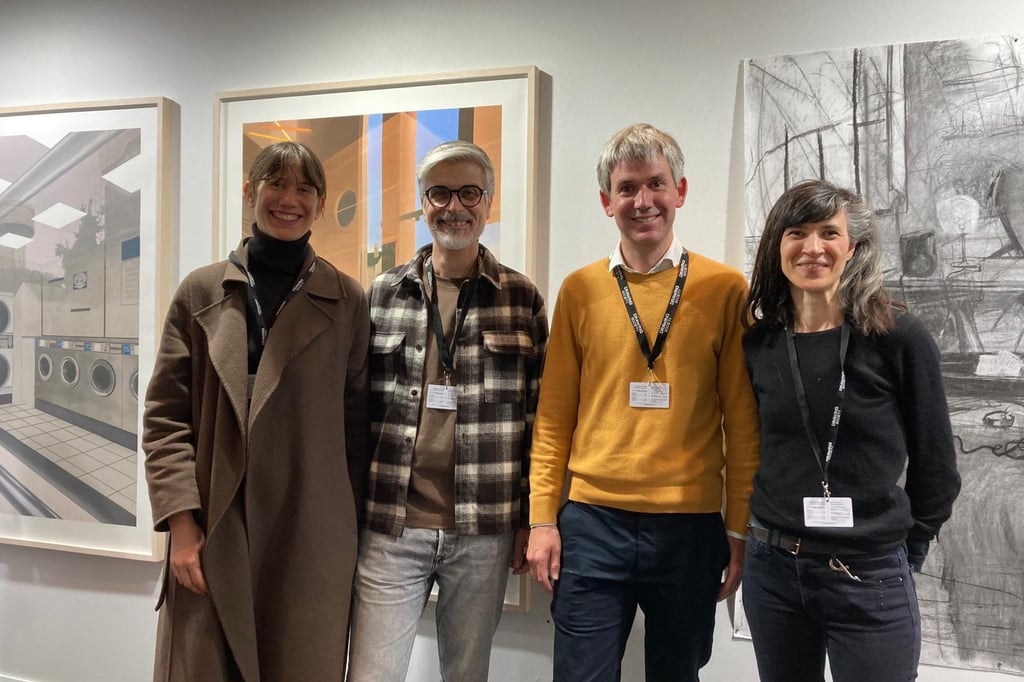 Galerie Maxime Allain Louise Dumas Vassilis Salspistis Marine Bikard Drawing Now 2026 19th