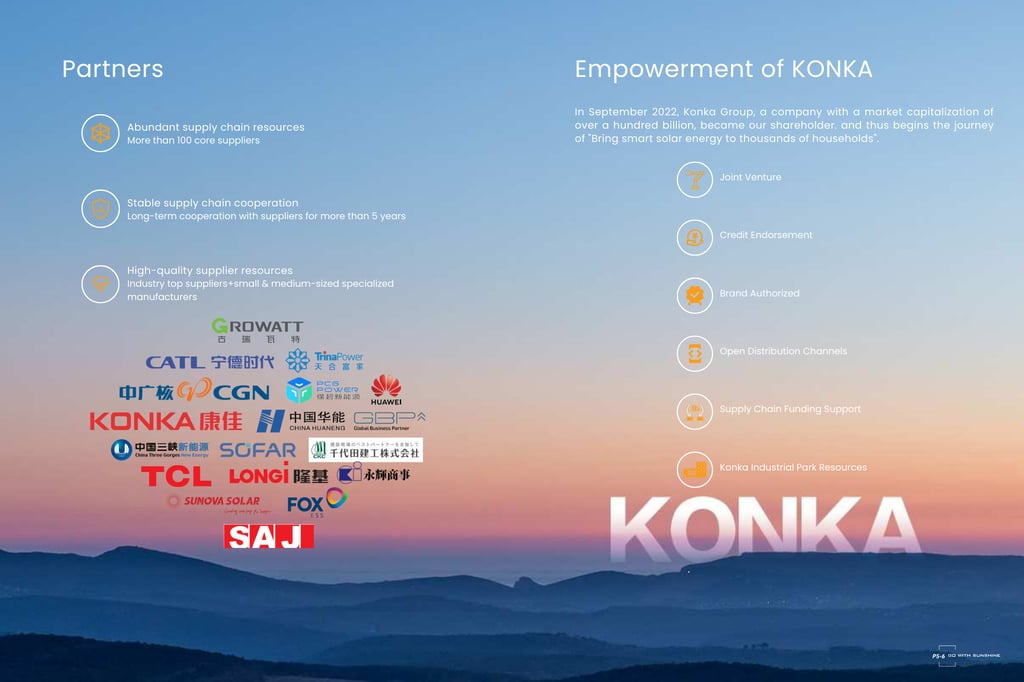 SUNGO Energy Company Introduction p4