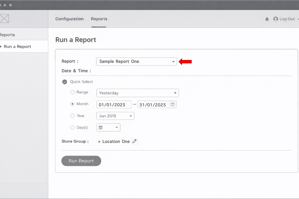 Enterprise Manager Legacy Report Parameters