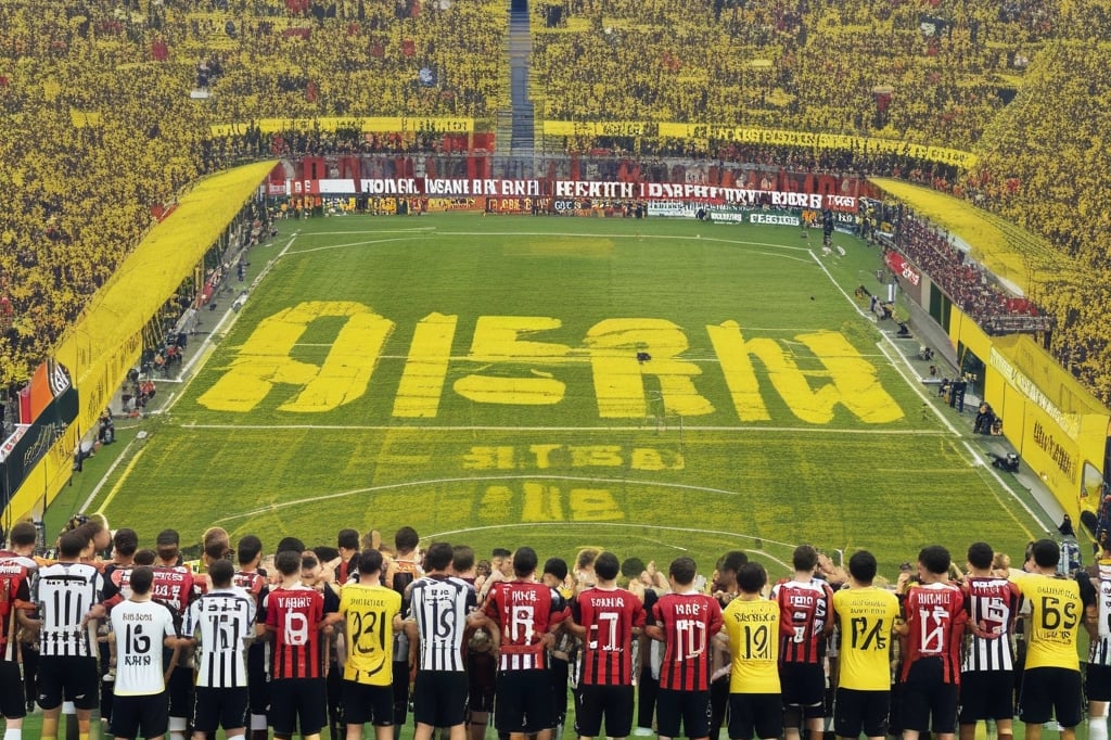 Borussia Dortmund's Yellow Wall - a crown jewel of the Bundesliga's first 60 years