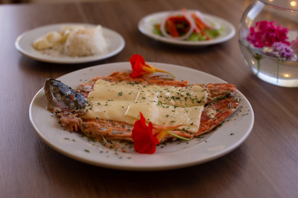 Lago de Tota, Laguna de Tota, Refugio Génesis, Restaurante, Trucha, comida típica, gastronomía