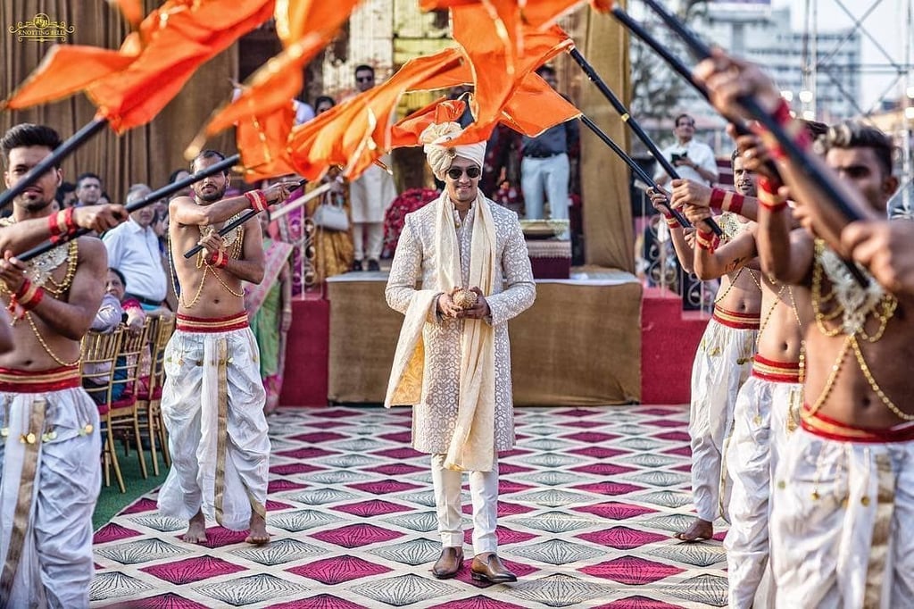 Best Groom Entry By Geet Events