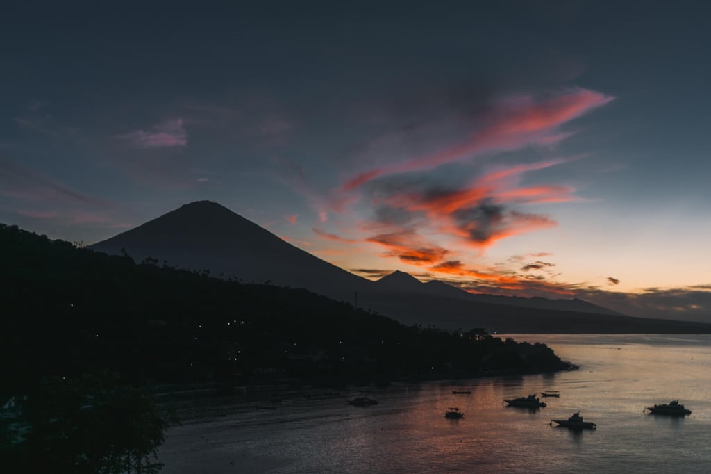 Amed Beach Karangasem Bali