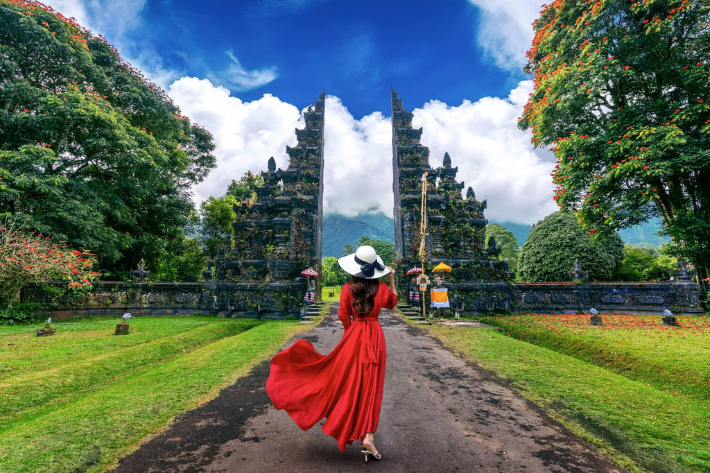 Handara Gate Bali – The Iconic Gateway to Paradise