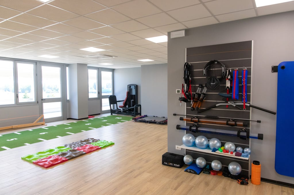 palestra del poliambulatorio fysiodelta parma