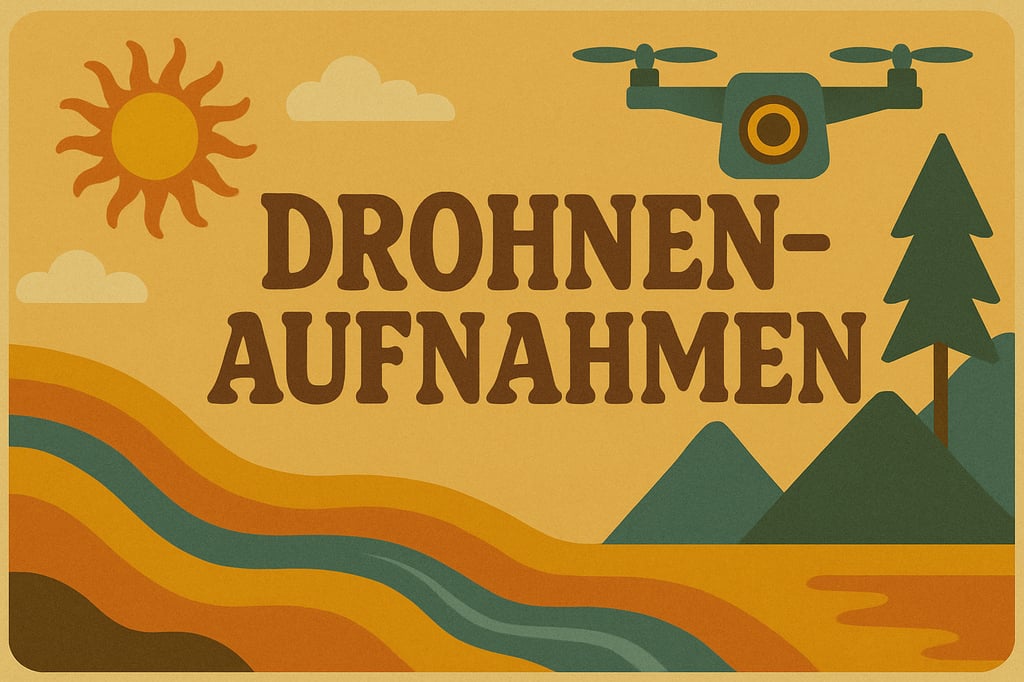 Drohnenaufnahmen