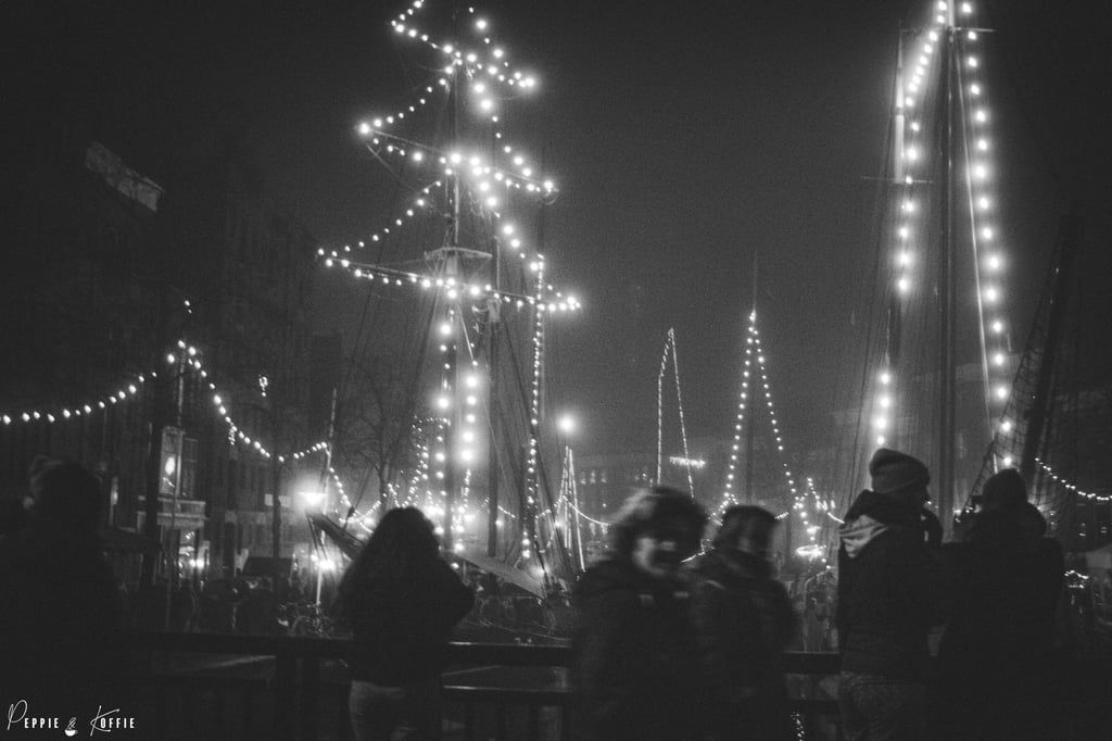 peppie & koffie foodtruck groningen catering winterwelvaart