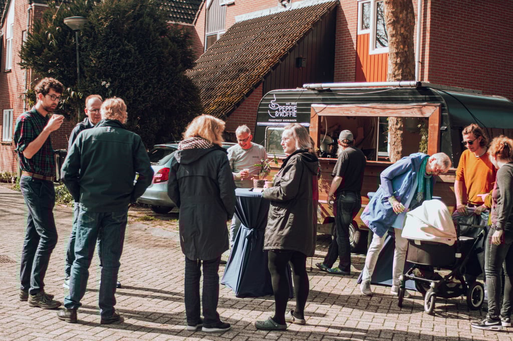 peppie & koffie foodtruck groningen catering beijum