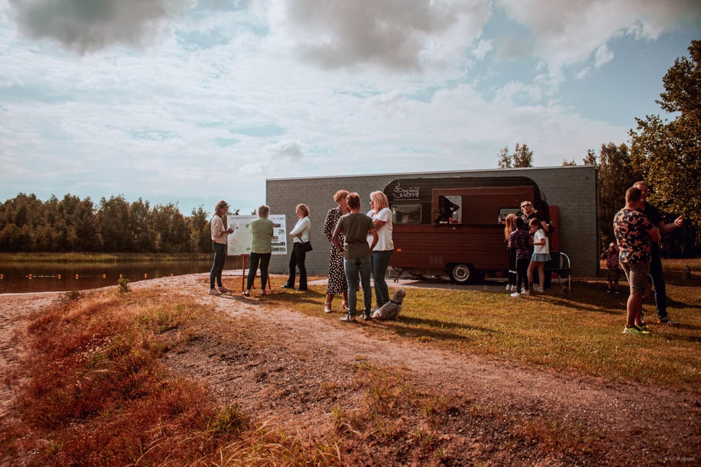 peppie & koffie foodtruck groningen catering zuidlaren sprookjesbos sprookjes