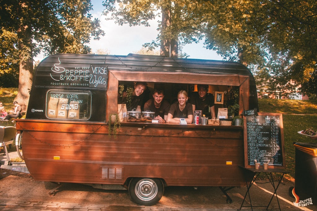 peppie & koffie | foodtruck groningen | noorderzon