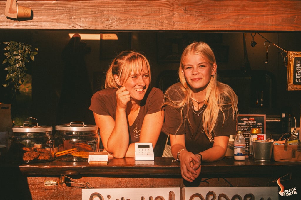Peppie & Koffie | Foodtruck | Groningen | Evenementen | Festival