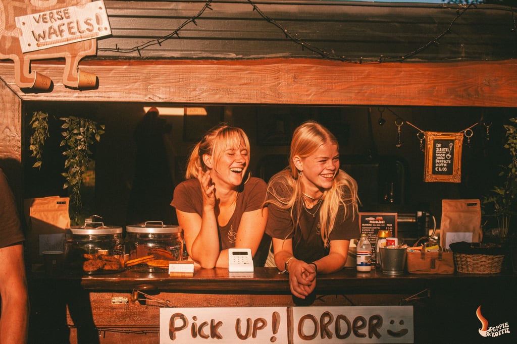 Peppie & Koffie | Foodtruck | Groningen | Evenementen | Festival