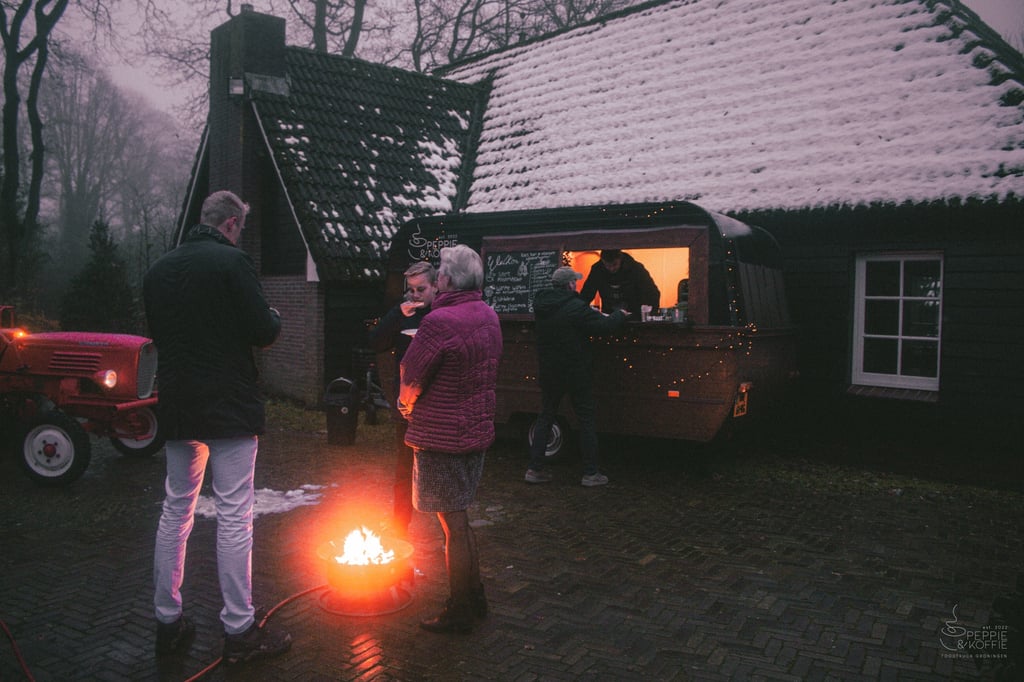 peppie & koffie foodtruck groningen catering landgoed meisterhof
