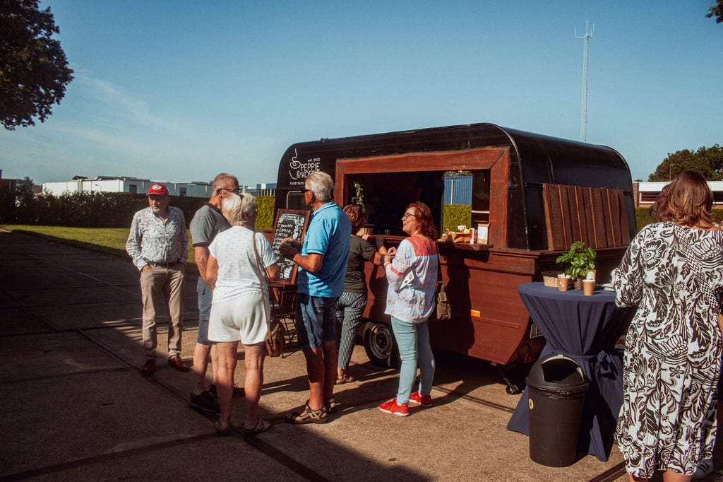 peppie & koffie foodtruck groningen catering elsun roden