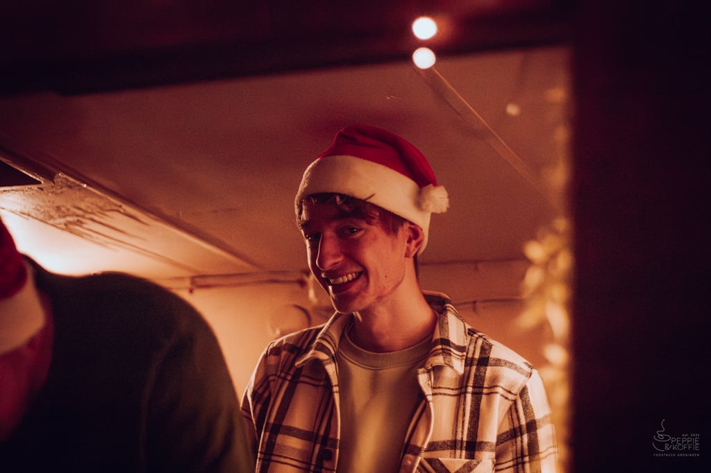 peppie & koffie foodtruck Groningen catering koekjes